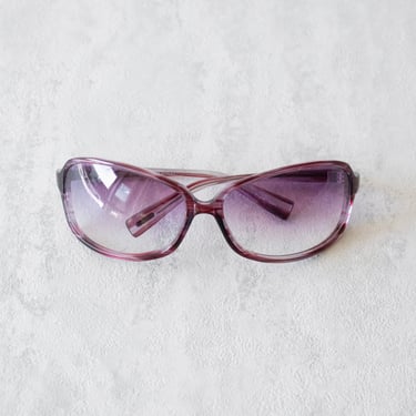 Oliver People's Purple Sunglasses