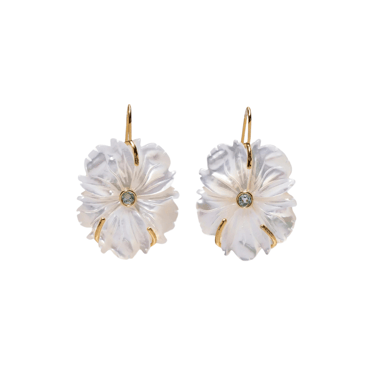 New Bloom Earrings - Mother-of-Pearl