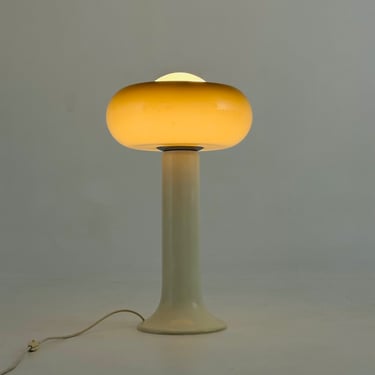 Rare Space age mushroom table lamp 1970s 