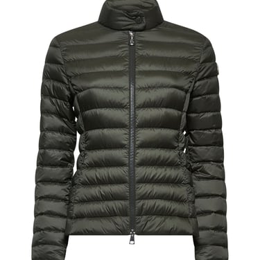Moncler Women Green Igelle Short Down Jacket