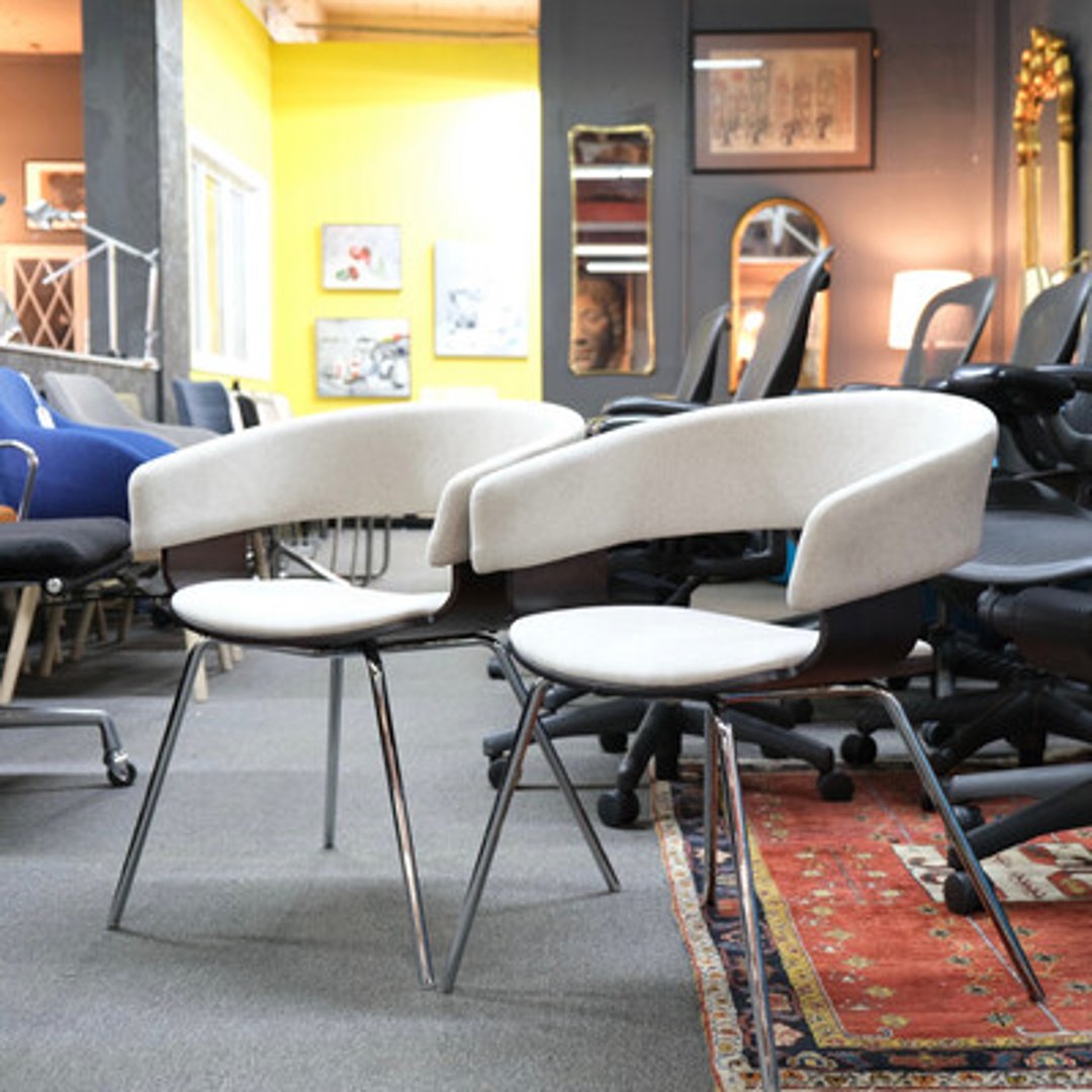 Allermuir "Mollie" Chairs Midcentury Furniture Warehouse of