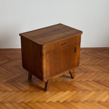 Mid-century nightstand / vintage nightstands / yugoslav nightstands / bedroom furniture / 1960s 