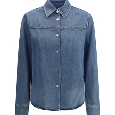 Jacob Cohen Women Denim Shirt Jacket