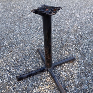 Metal Table Base, 30 x 30 x 27.5