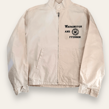 Vintage 1960’s Washington & Jefferson University Jacket