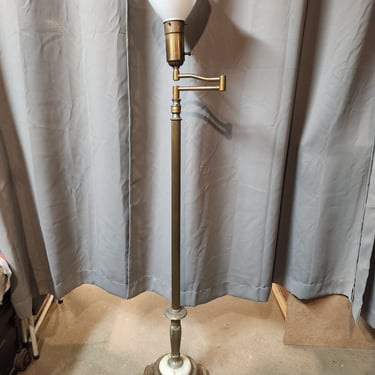 Vintage Floor Lamp with Adjustable Arm 10