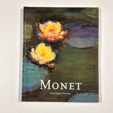 Claude Monet - 1840-1926: a Feast for the Eyes by Karin Sagner. Coffe Table Art Book Large Form. 