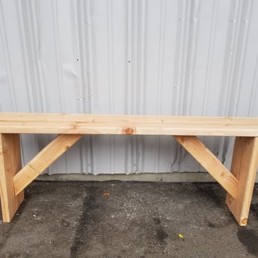 Simple Fir Bench
