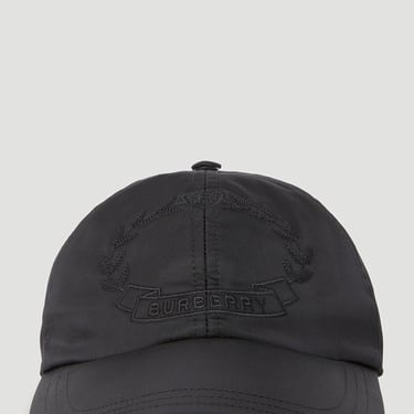 Burberry Men Oak Leaf Crest Baseball Cap