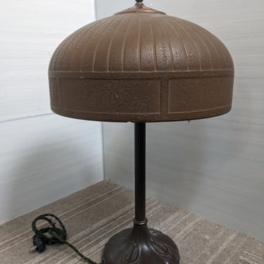 Antique Handel Arts and Crafts Table Lamp