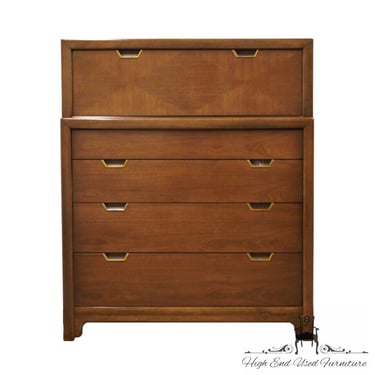 HUNTLEY FURNITURE Rustic Contemporary Modern 36" Chest of Drawers 1060 - Tawny Walnut Finish 