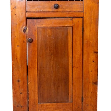 19th c American Jelly Cupboard