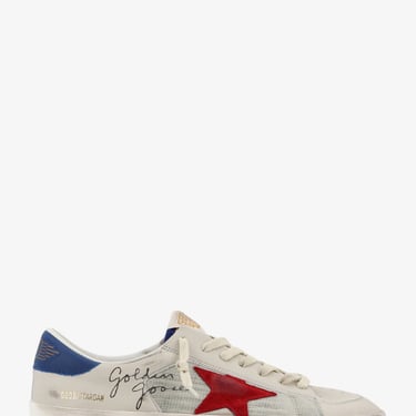 Golden Goose Deluxe Brand Man Stardan Man White Sneakers