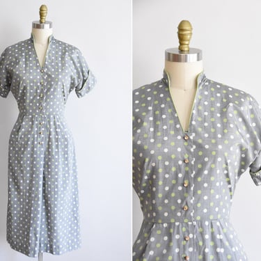 1940s Happy Housewife dress 
