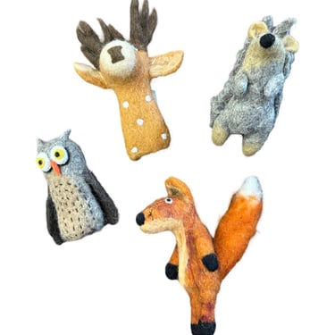 Forest Friends Finger Puppets