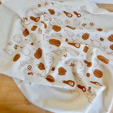 Gourd Kitchen Tea Towel