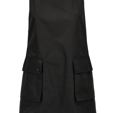 Prada Women Re-Nylon Mini Dress