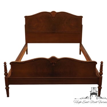 Antique Vintage NORTHERN / RWAY Furniture Louis XVI French Provincial Full Size Bed 1700 