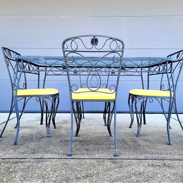 Vintage Patio Set 