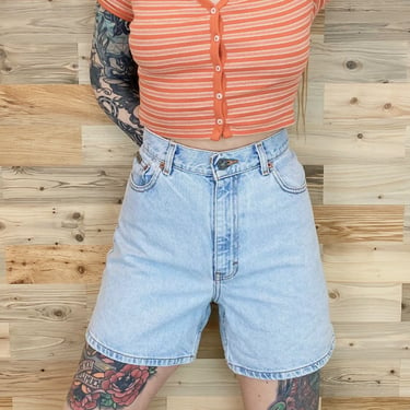 Calvin Klein 90's Jean Shorts / Size 30 31 