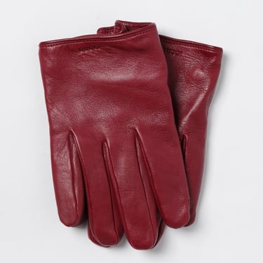 Gucci Gloves Men Red Men