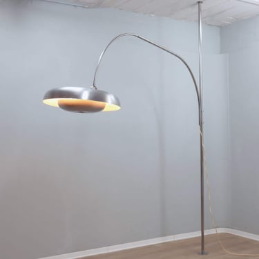 Pirro Cuniberti "PR" adjustable floor lamp Sirrah 1970s 