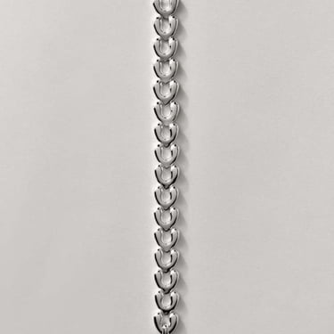 Annika Inez Small Heart Link Bracelet