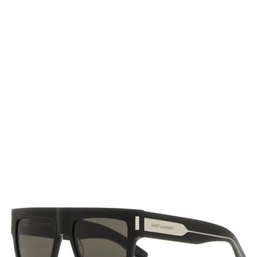 Saint Laurent Man Black Acetate Sunglasses