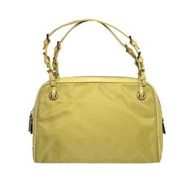 Prada Yellow Mini Nylon Bag