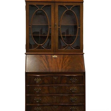 JASPER CABINET Flame Mahogany Traditional Chippendale Style 34