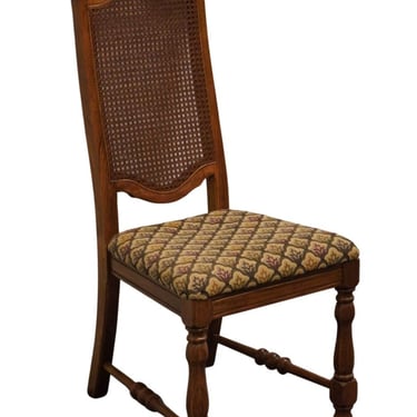 THOMASVILLE FURNITURE Manuscript Collection Italian Neoclassical Tuscan Style Cane Back Dining Side Chair 2121-861-862 