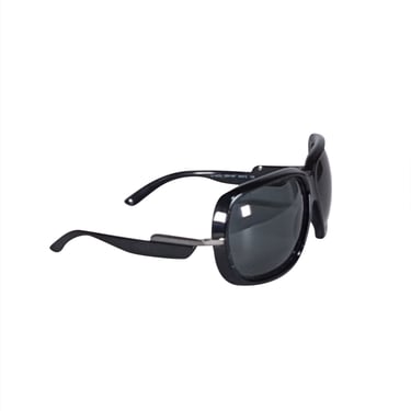 Burberry - Black Large Sunglasses