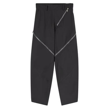 The Attico Women Dark Gray Long Pants