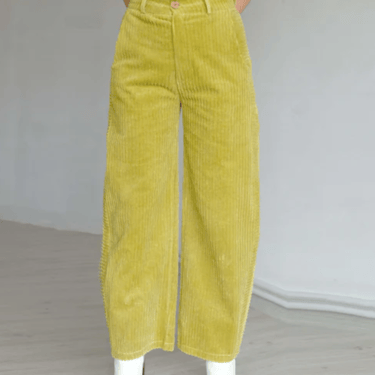 Side kick trousers, green