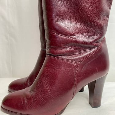 Sexy knee high leather on sale boots