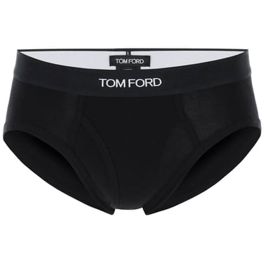 Tom Ford Logo Band Slip Underwear With Elastic Men