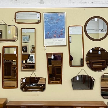 Item #TBD Vintage & Antique Mirror Collection 1920s to 1970s
