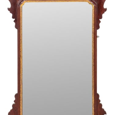American Chippendale Style Mirror, ca. 1900