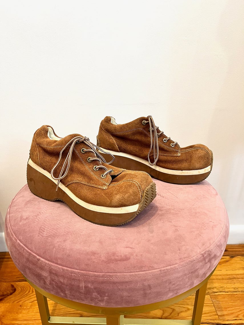 Platform sneakers 2000s outlet