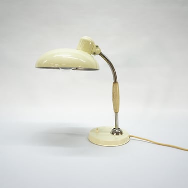 Vintage Desk Lamp / Bauhaus Table Lamp / Bauhaus Lamp / 50s / Industrial Lamp / Retro Lamp /Mid Century Modern / Adjustable Lamp / MCM Lamp 