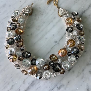 Coppola E Toppo Rivoli Metallic Necklace 