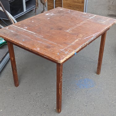 Rustic Fir Table