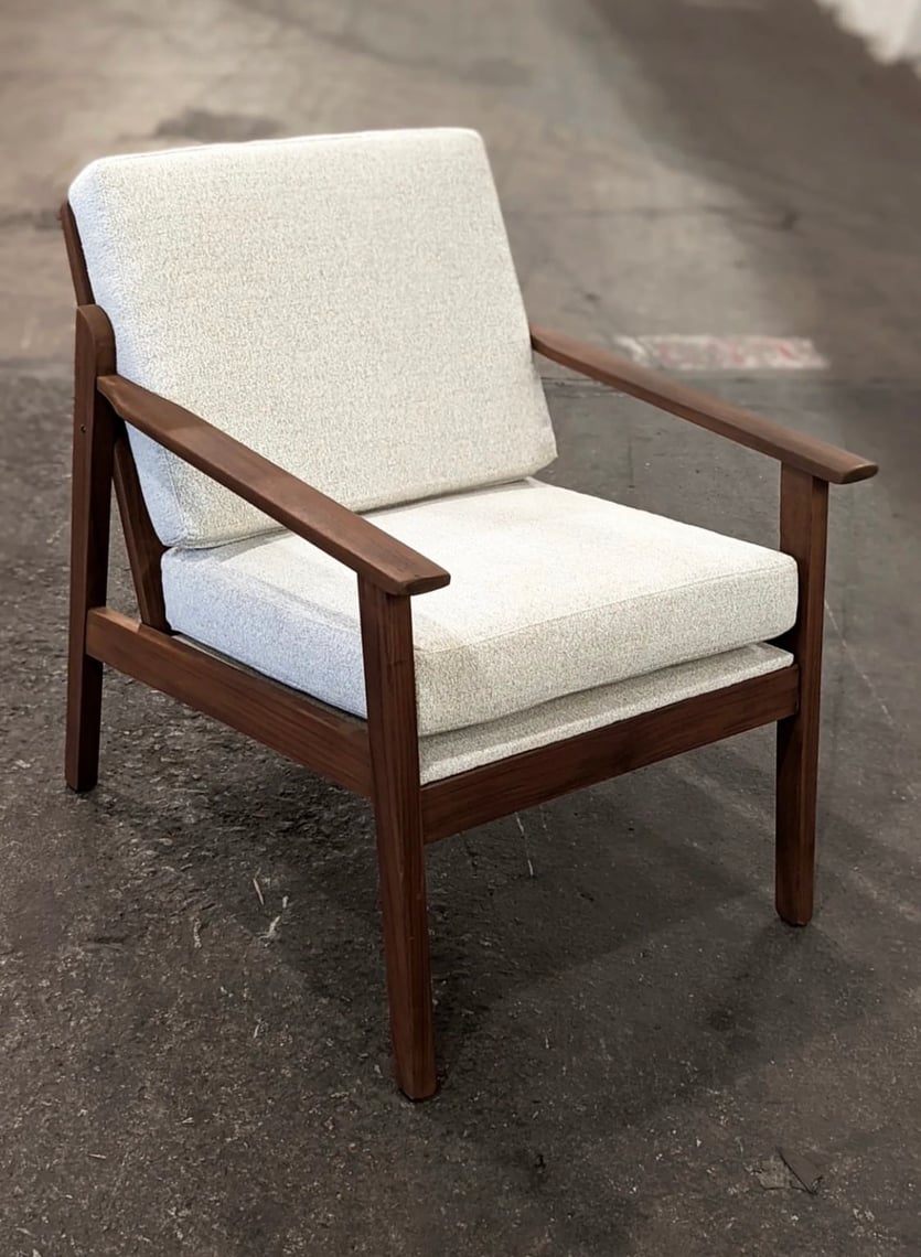 Lounge Chair White Lanoba Design Jersey City NJ   Lg3x