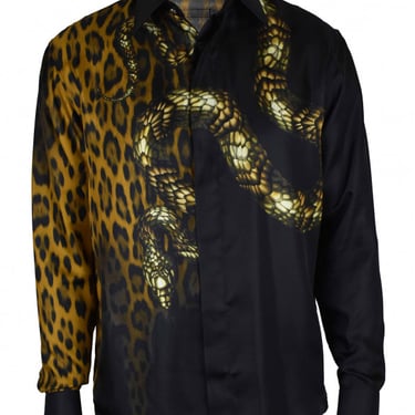 Roberto Cavalli Men Shirt