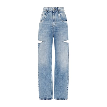 Maison Margiela Cotton Jeans Women