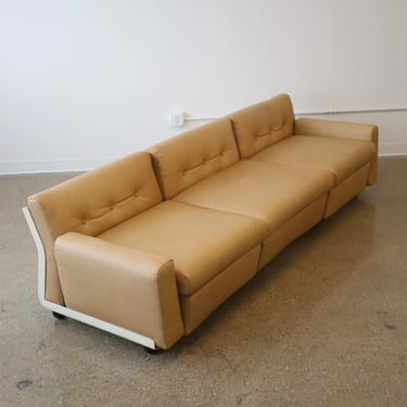 Early Mario Bellini “Amanta” Sofa 