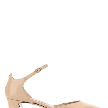 Jimmy Choo Women Skin Pink Pixie Pumps