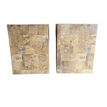 Burlwood  Side Table