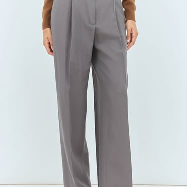 Dries Van Noten Women Wool-Blend Tailored Pants