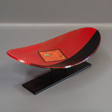 Steve Immerman Glass Sculpture